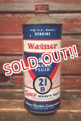 画像: dp-220301-98 Wagner / Lockheed BRAKE FLUID Can
