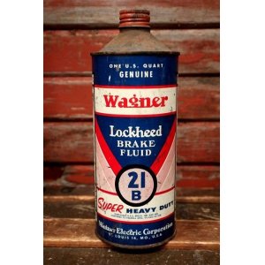画像: dp-220301-98 Wagner / Lockheed BRAKE FLUID Can