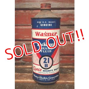 画像: dp-220301-98 Wagner / Lockheed BRAKE FLUID Can