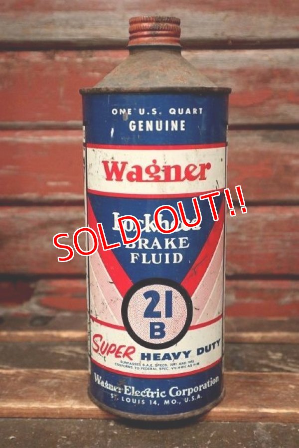 画像1: dp-220301-98 Wagner / Lockheed BRAKE FLUID Can