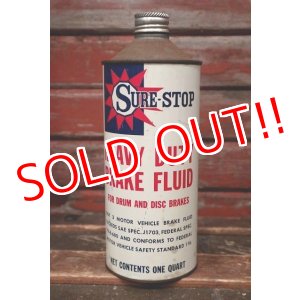 画像: dp-220301-97 SURE-STOP / Heavy Duty Brake Fluid Can