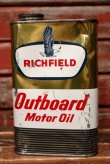 画像1: dp-220301-103 RICHFIELD / Outboard Motor Oil Can