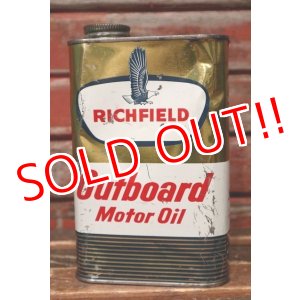 画像: dp-220301-103 RICHFIELD / Outboard Motor Oil Can