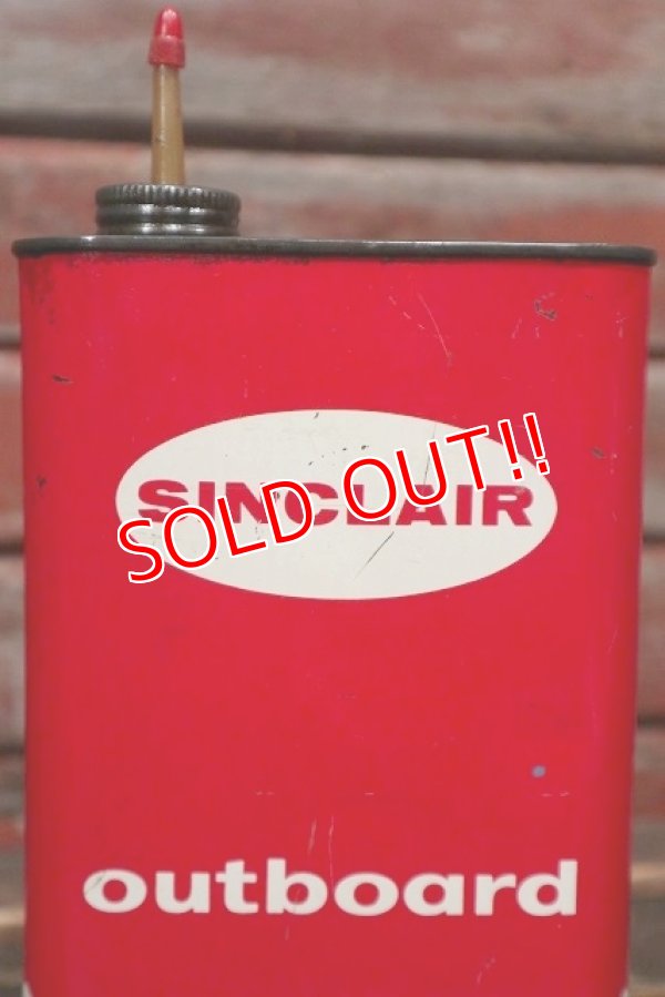 画像2: dp-220301-118 SINCLAIR / outboard GEAR OIL Can