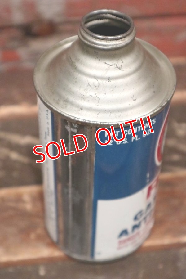 画像5: dp-220301-90 FISK / GAS LINE ANTI-FREEZE 1950's Can