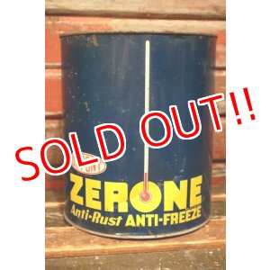 画像: dp-220301-53 DU PONT / ZERONE Anti-Rust ANTI-FREEZE Can