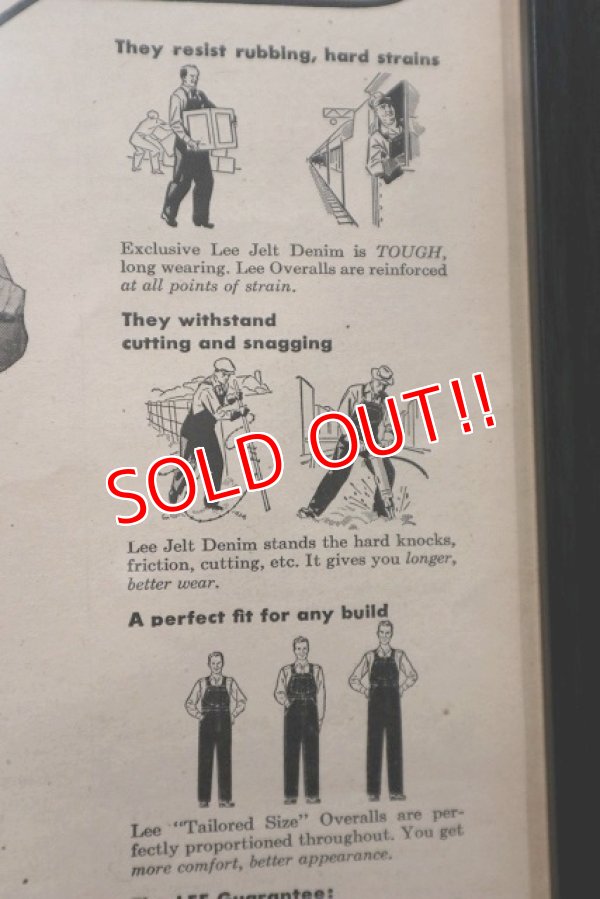 画像4: dp-220301-131 Lee / 1950 Advertisement