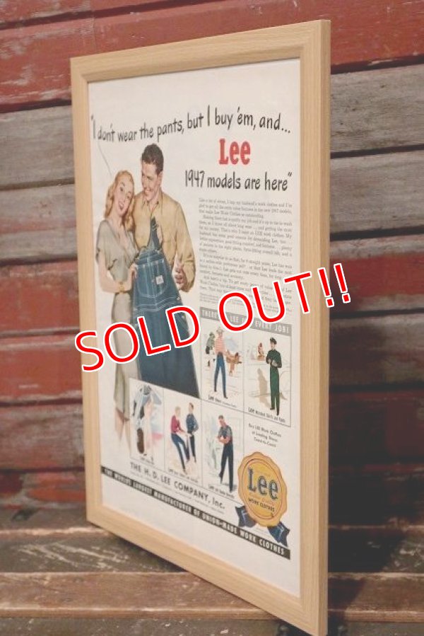 画像6: dp-220301-131 Lee / 1947 Advertisement