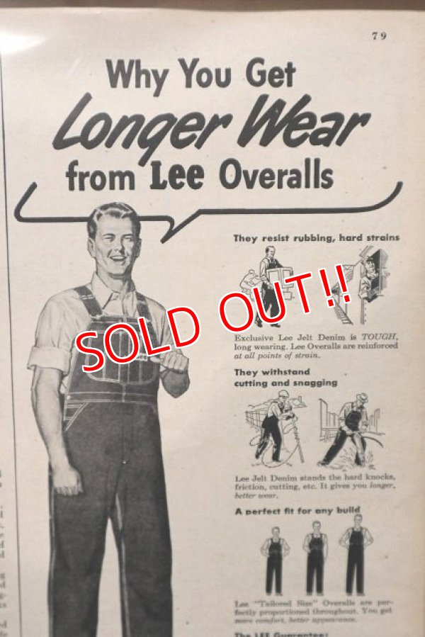 画像2: dp-220301-131 Lee / 1950 Advertisement