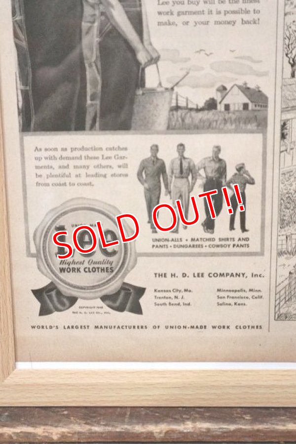 画像3: dp-220301-131 Lee / 1945 Advertisement