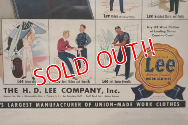 画像3: dp-220301-131 Lee / 1947 Advertisement