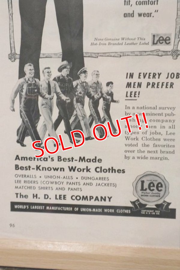 画像3: dp-220301-131 Lee / 1952 Advertisement