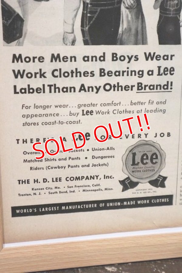 画像3: dp-220301-131 Lee / 1950 Advertisement