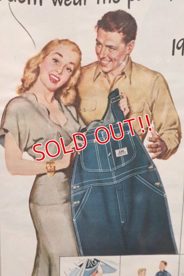 画像2: dp-220301-131 Lee / 1947 Advertisement