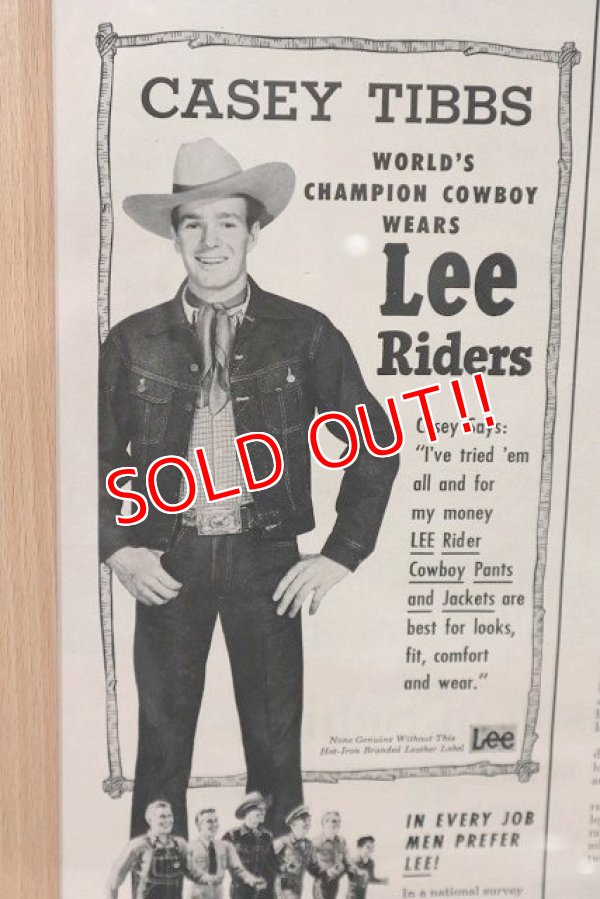 画像2: dp-220301-131 Lee / 1952 Advertisement