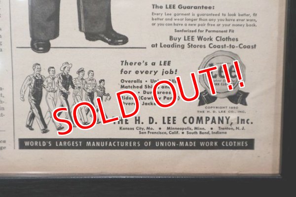 画像3: dp-220301-131 Lee / 1950 Advertisement