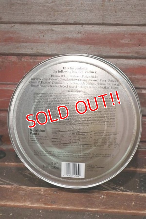 画像6: ct-220301-30 Keebler / 1996 Holiday Cookie Can