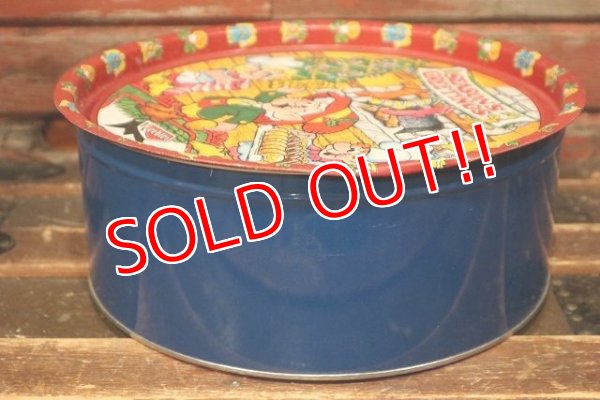 画像4: ct-220301-26 Keebler / 1986 Holiday Cookie Can