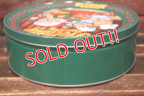 画像4: ct-220301-30 Keebler / 1996 Holiday Cookie Can