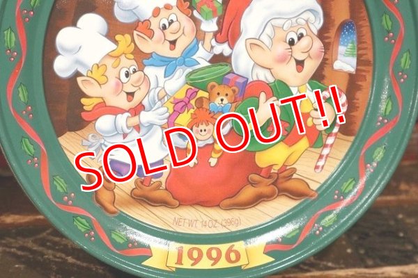画像3: ct-220301-30 Keebler / 1996 Holiday Cookie Can