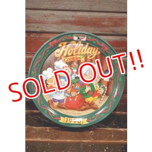 画像: ct-220301-30 Keebler / 1996 Holiday Cookie Can