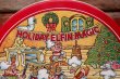 画像2: ct-220301-28 Keebler / 1989 Holiday Cookie Can