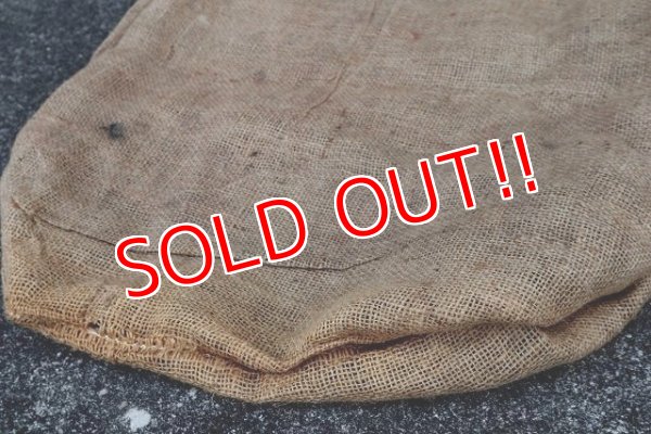 画像6: dp-220301-05 SUPER KING IDAHO POTATOES / Vintage Burlap Bag