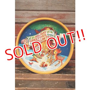 画像: ct-220301-27 Keebler / 1987 Holiday Cookie Can