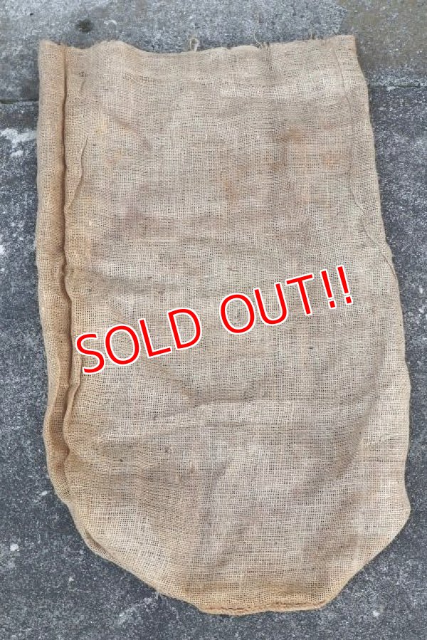 画像5: dp-220301-05 GOLDEN BEAUTY BRAND IDAHO POTATOES / Vintage Burlap Bag