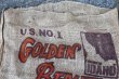 画像2: dp-220301-05 GOLDEN BEAUTY BRAND IDAHO POTATOES / Vintage Burlap Bag