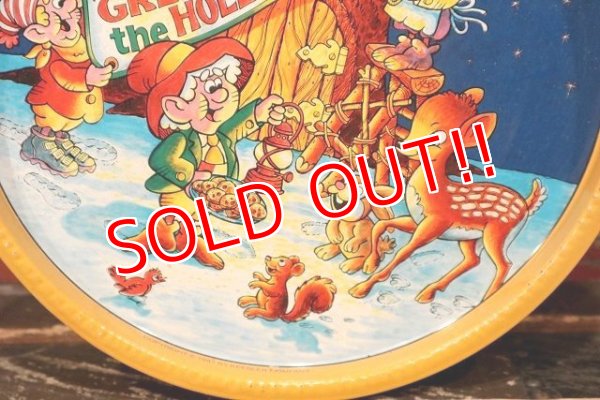 画像3: ct-220301-27 Keebler / 1987 Holiday Cookie Can