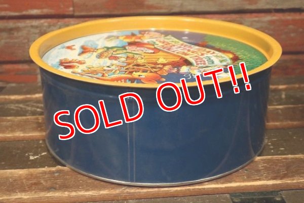 画像4: ct-220301-27 Keebler / 1987 Holiday Cookie Can