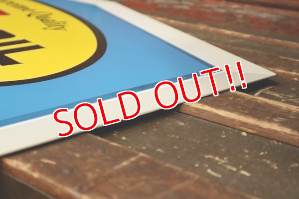 画像4: dp-220301-10 PENNZOIL / 1970's〜Plastic Sign