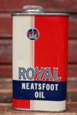 画像1: dp-220301-121 ROYAL / Vintage NEETSFOOT OIL Can