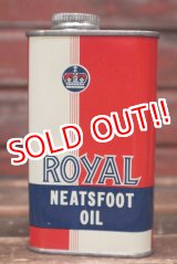 画像: dp-220301-121 ROYAL / Vintage NEETSFOOT OIL Can