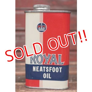画像: dp-220301-121 ROYAL / Vintage NEETSFOOT OIL Can