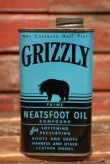 画像1: dp-220201-70 GRIZZLY / Vintage NEETSFOOT OIL Can