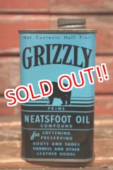 画像: dp-220201-70 GRIZZLY / Vintage NEETSFOOT OIL Can