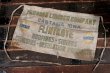 画像1: dp-220301-37 FRUDDEL LUMBER COMPANY FLINTKOTE / Vintage Nail Apron