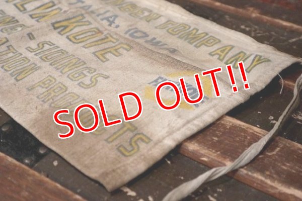 画像5: dp-220301-37 FRUDDEL LUMBER COMPANY FLINTKOTE / Vintage Nail Apron