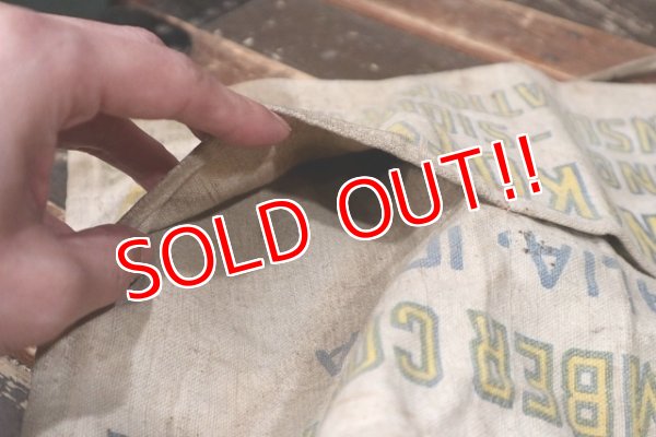 画像4: dp-220301-37 FRUDDEL LUMBER COMPANY FLINTKOTE / Vintage Nail Apron