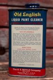 画像3: dp-220201-68 Old English / Vintage PAINT CLEANER Can