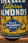 画像2: dp-220201-66 BLUE DIAMOND BRAND / Vintage SHELLED ALMONDS Can