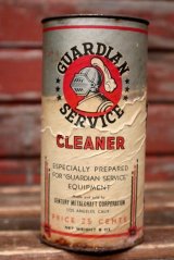 画像: dp-220301-119 GUARDIAN SERVICE / Vintage CREANER Can