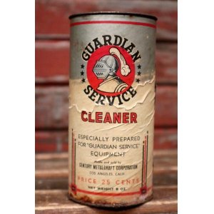 画像: dp-220301-119 GUARDIAN SERVICE / Vintage CREANER Can