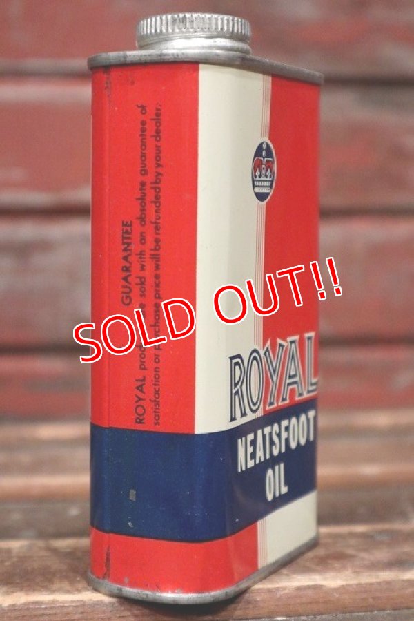 画像3: dp-220301-121 ROYAL / Vintage NEETSFOOT OIL Can