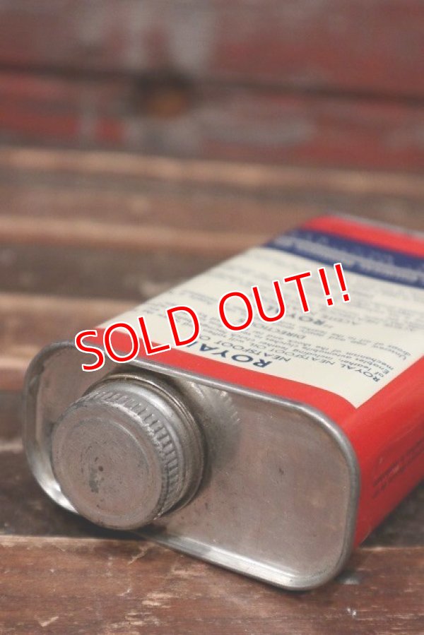 画像5: dp-220301-121 ROYAL / Vintage NEETSFOOT OIL Can