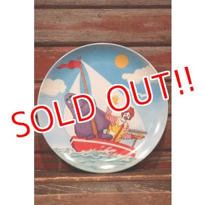 画像: ct-220301-05 McDonald's / 1985 Collectors Plate "Sailboat"