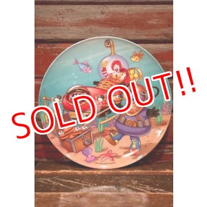 画像: ct-220301-05 McDonald's / 2001 Collectors Plate "Underwater Exploration"
