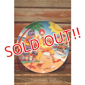 画像: ct-220301-05 【JUNK】McDonald's / 1998 Collectors Plate "Beach"